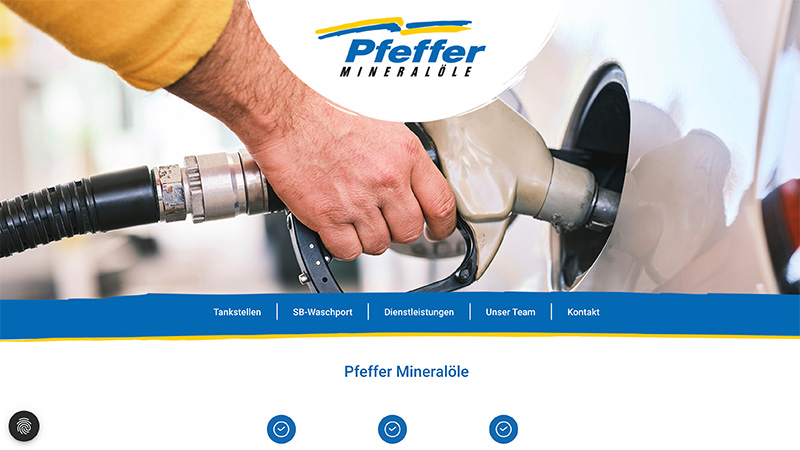 Pfeffer Mineralöle